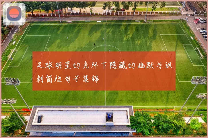 足球明星的光环下隐藏的幽默与讽刺简短句子集锦