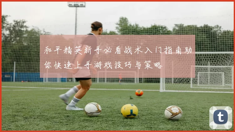 和平精英新手必看战术入门指南助你快速上手游戏技巧与策略