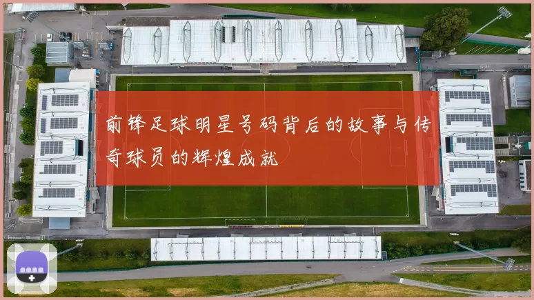前锋足球明星号码背后的故事与传奇球员的辉煌成就