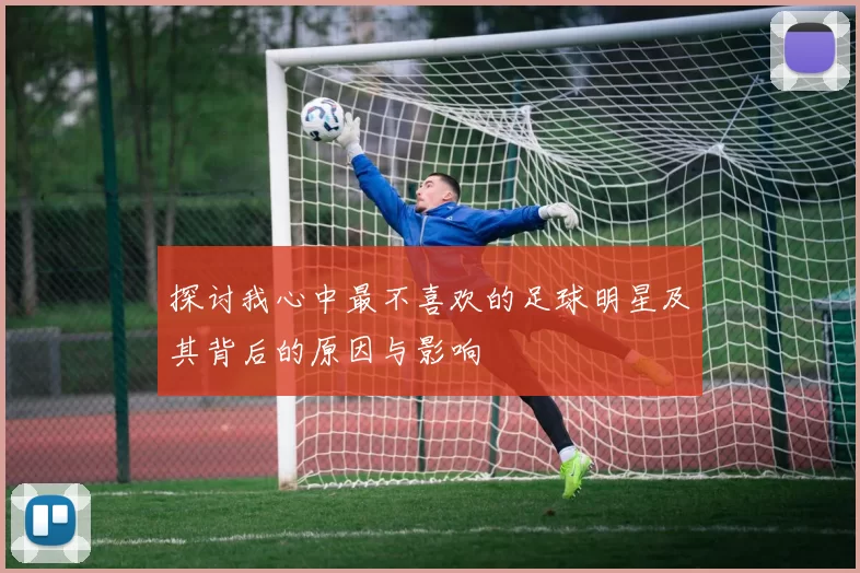 探讨我心中最不喜欢的足球明星及其背后的原因与影响