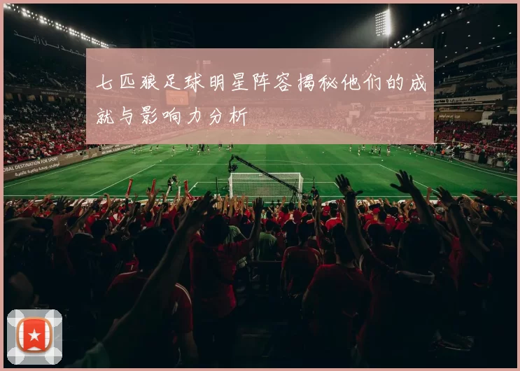 七匹狼足球明星阵容揭秘他们的成就与影响力分析