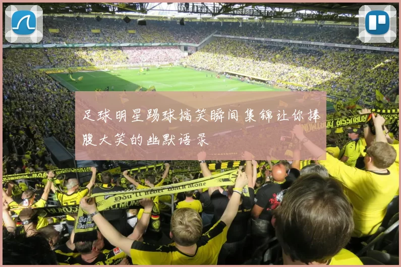 足球明星踢球搞笑瞬间集锦让你捧腹大笑的幽默语录