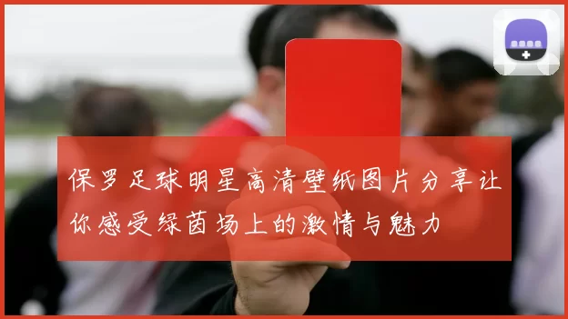 保罗足球明星高清壁纸图片分享让你感受绿茵场上的激情与魅力