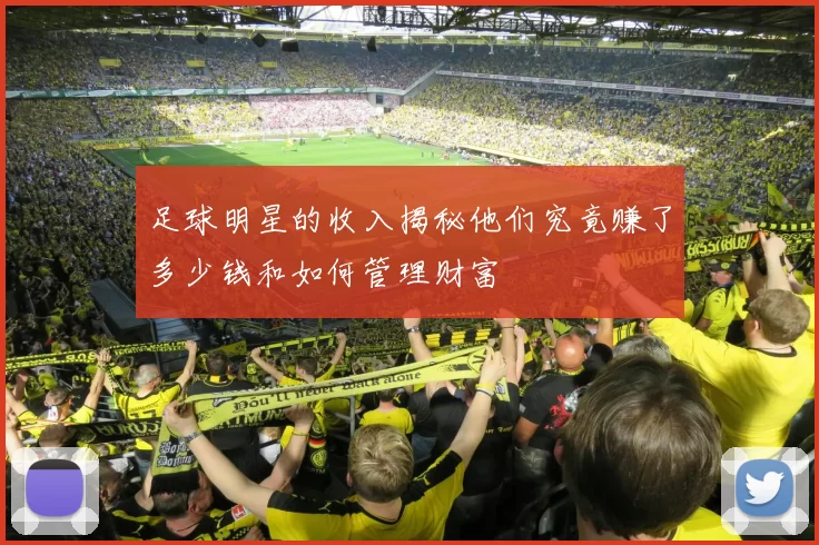 足球明星的收入揭秘他们究竟赚了多少钱和如何管理财富