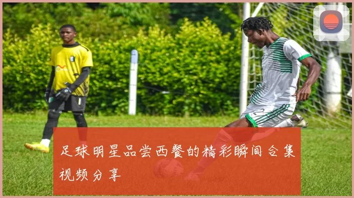 足球明星品尝西餐的精彩瞬间合集视频分享